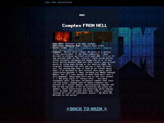 complex_fromhell screenshot