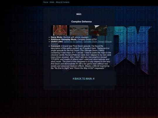 complex_gehenna screenshot