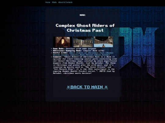 complex_ghost_riders_of_christmas_past screenshot