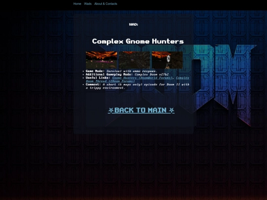complex_gnome_hunters screenshot