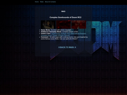complex_gorehounds_rc2 screenshot