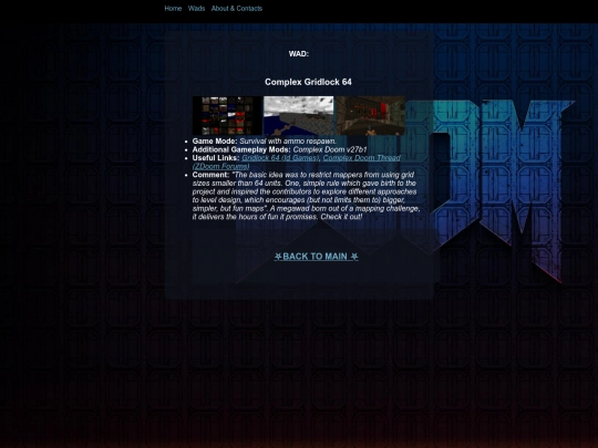 complex_gridlock_64 screenshot