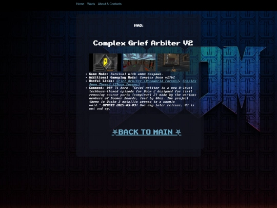 complex_grief_arbiter screenshot
