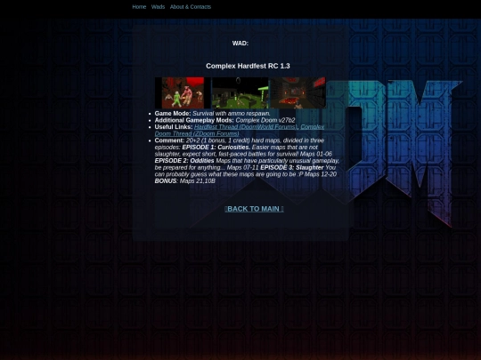 complex_hardfest_rc13 screenshot