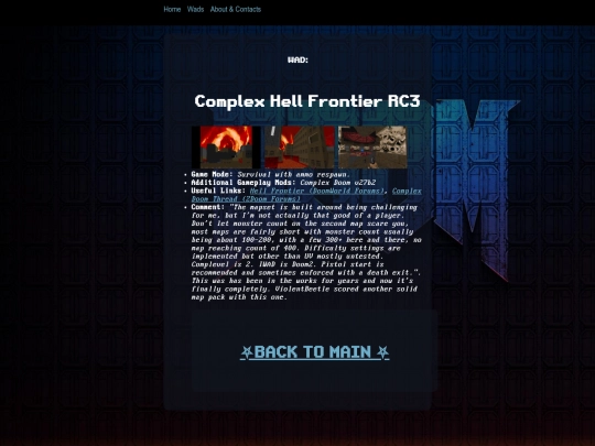 complex_hell_frontier screenshot