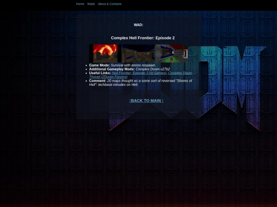 complex_hell_frontier_ep_2 screenshot