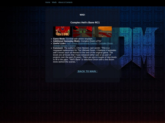 complex_hell_s_bane_rc1 screenshot