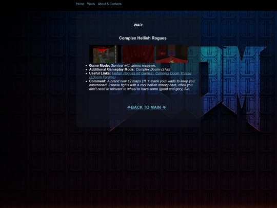 complex_hellish_rogues screenshot