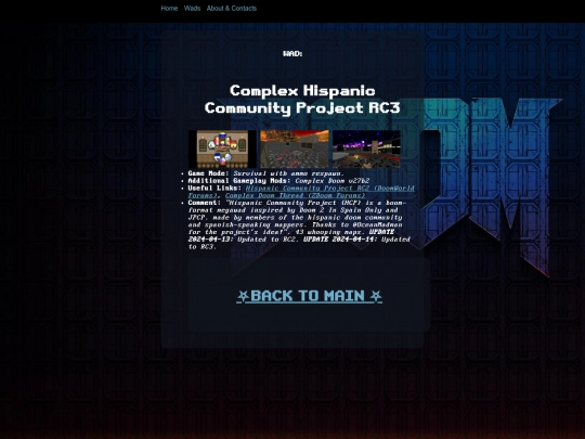 complex_hispanic_community_project screenshot