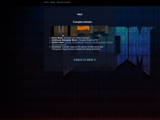 complex_holistic screenshot