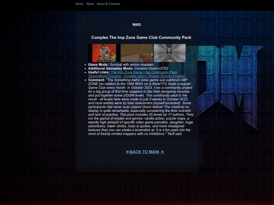 complex_imp_zone_game_club_community screenshot