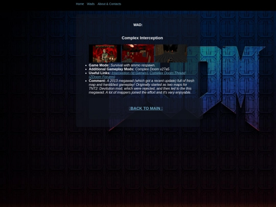 complex_interception screenshot