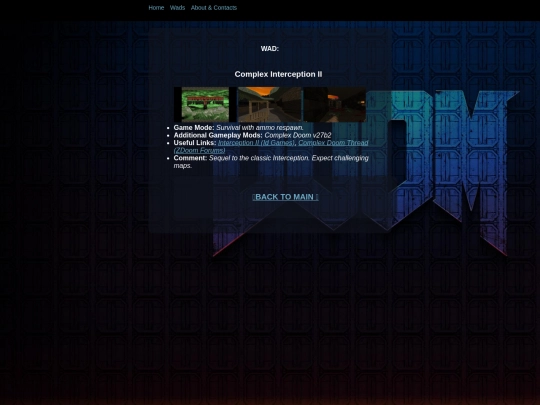 complex_interception_ii screenshot