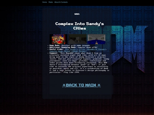 complex_into_sandy_s_cities screenshot