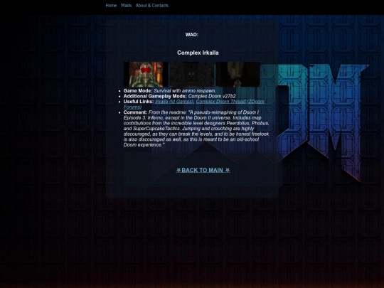 complex_irkalla screenshot