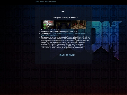 complex_journey_to_hell_2.0 screenshot