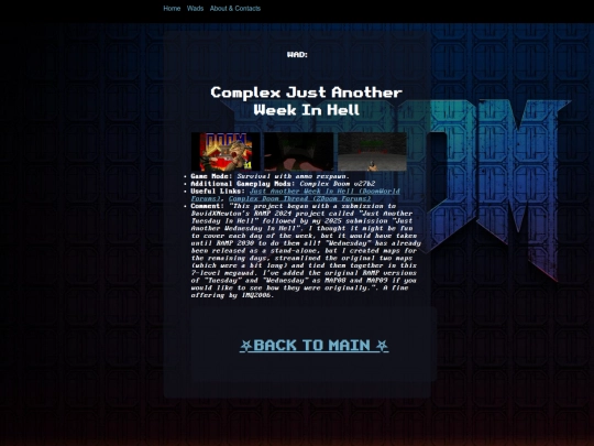 complex_just_another_week_in_hell screenshot