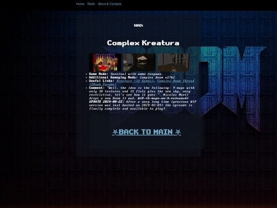 complex_kreatura screenshot