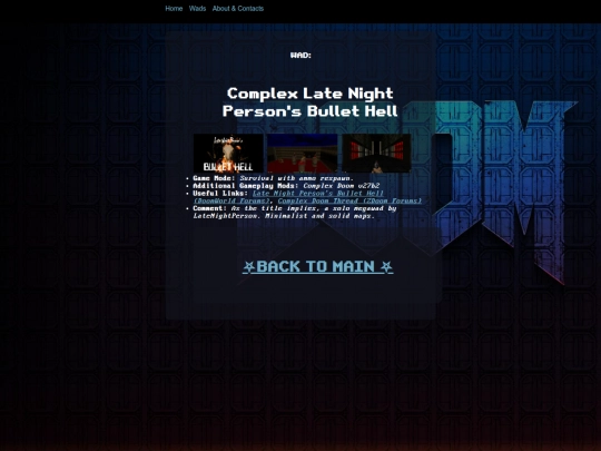 complex_late_night_person_s_bullet_hell screenshot