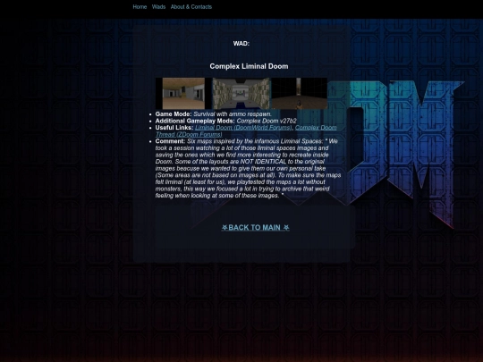 complex_liminal_doom screenshot