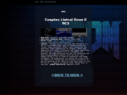 complex_liminal_doom_2 screenshot