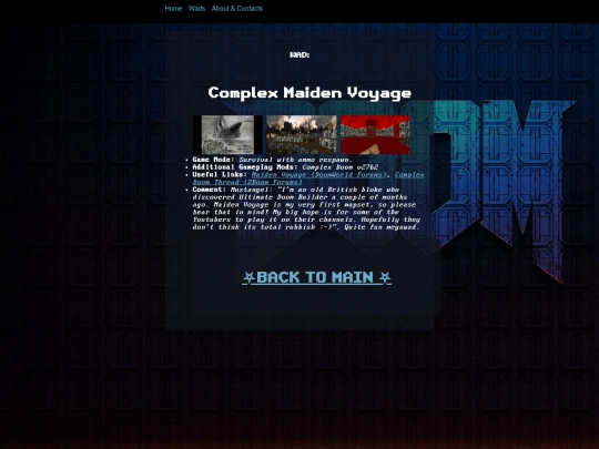 complex_maiden_voyage screenshot