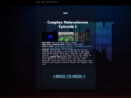 complex_malevolence_ep_1 screenshot