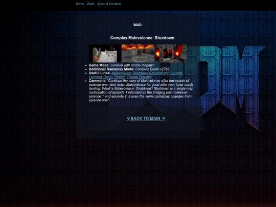 complex_malevolence_shutdown screenshot