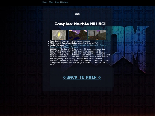 complex_marble_hill screenshot