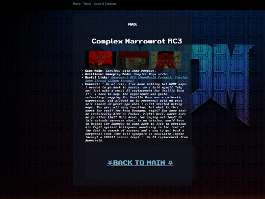 complex_marrowrot screenshot