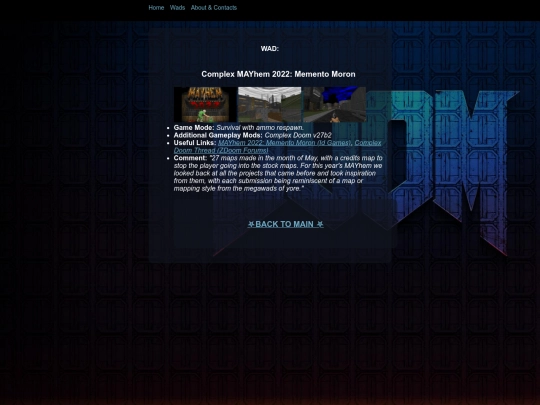 complex_memento_moron screenshot