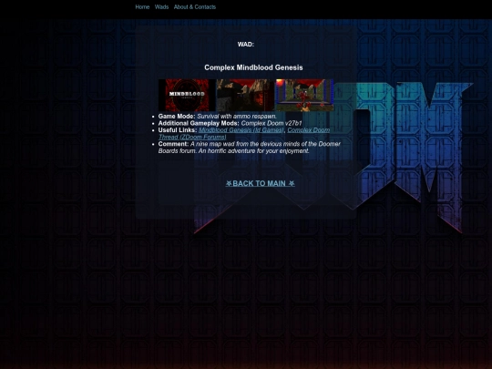 complex_mindblood_genesis screenshot