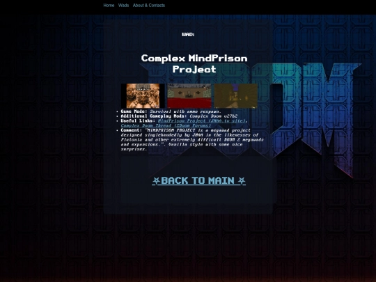 complex_mindprison_project screenshot