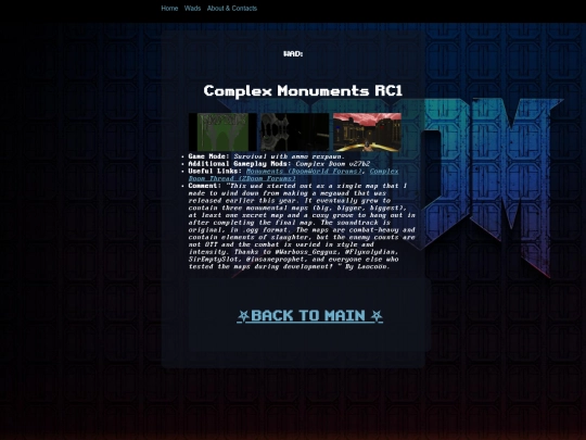 complex_monuments screenshot