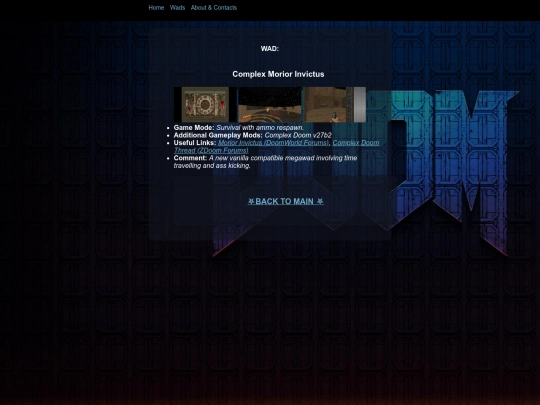 complex_morior_invictus screenshot