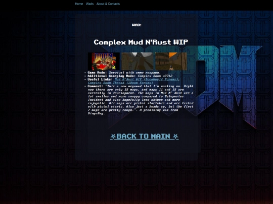 complex_mudnrust screenshot