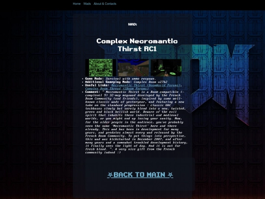 complex_necromantic_thirst screenshot