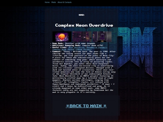 complex_neon_overdrive screenshot