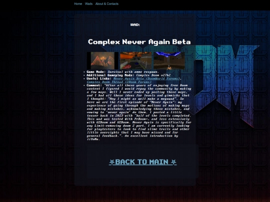 complex_never_again screenshot