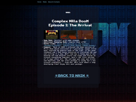 complex_nilla_doom_ep1 screenshot