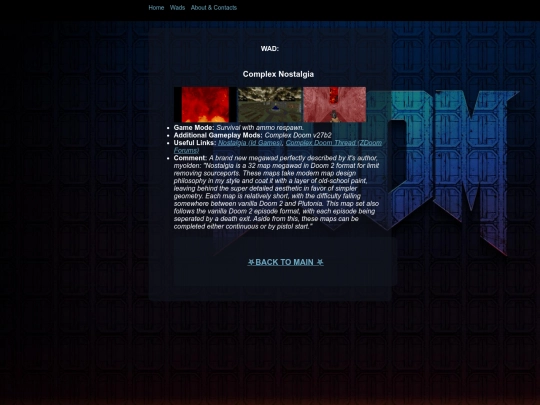 complex_nostalgia screenshot