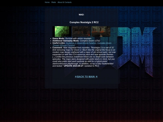 complex_nostalgia_2_rc1 screenshot