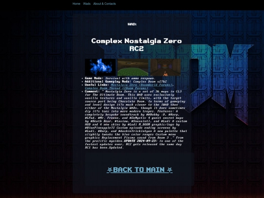 complex_nostalgia_zero screenshot