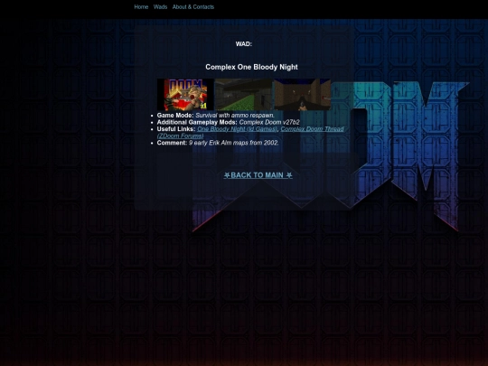 complex_one_bloody_night screenshot