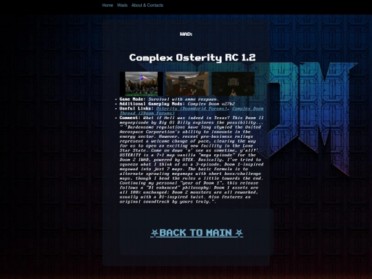 complex_osterity screenshot