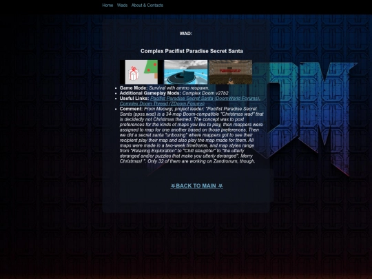 complex_pacifist_paradise_secret_santa screenshot