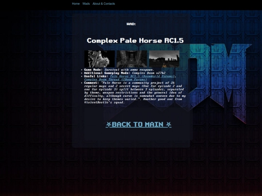 complex_pale_horse screenshot
