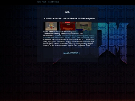 complex_pandora_shovelware_megawad screenshot