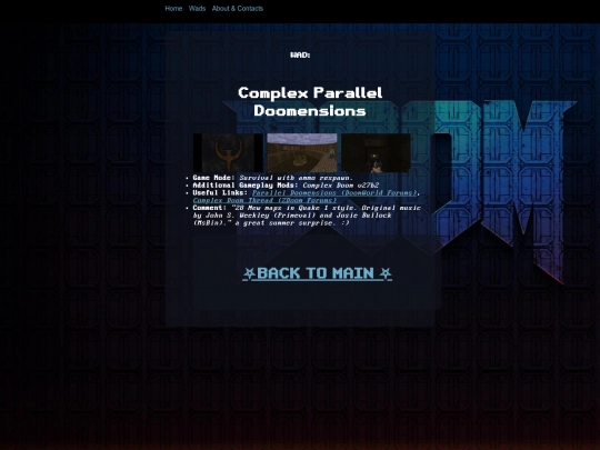 complex_parallel_doomensions screenshot