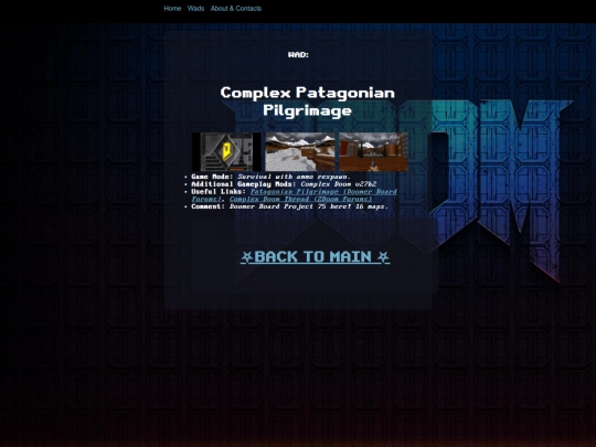 complex_patagonian_pilgrimage screenshot